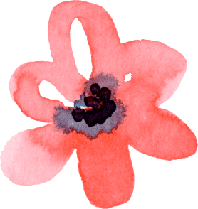 watercolour flower