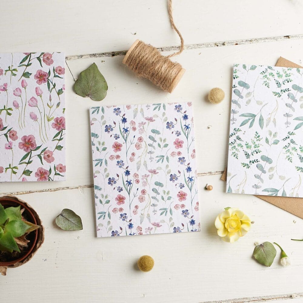 Lucky dip bundle of 10 cards - Eco friendly greetings cards | Hannah ...