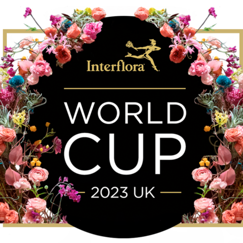 World Cup Logo Flower Frame
